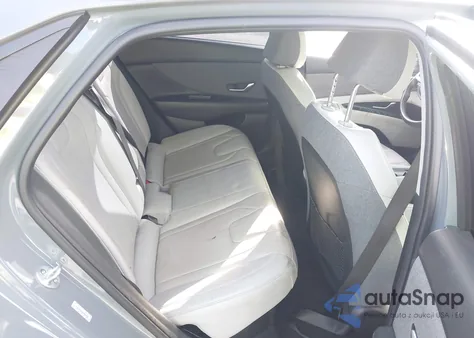 2021 Hyundai Elantra Hybrid Limited from USA, damaged, VIN KMHLN4AJ4MU009808